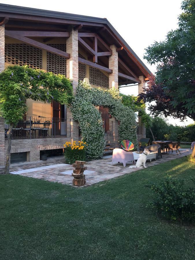 B&B Ca Di Viazadur Фаенца Екстериор снимка